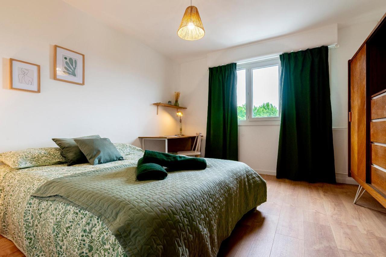 Le Jouvence Cozy - Confort - Zen - Parking Gratuit Dijon Exterior foto